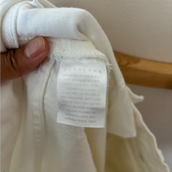 SLVRLAKE White Jeans size 29 - Picture 4 of 5